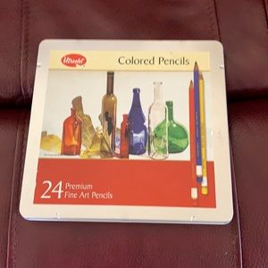 Utrecht colored pencils, set of NEW 24 pencils!